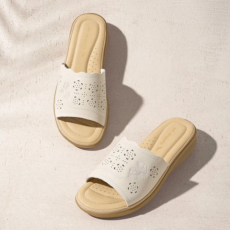 RED DRAGONFLY Slide Slippers Women's-21