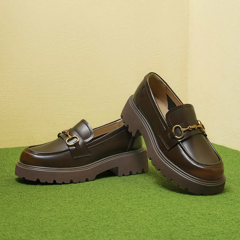RED DRAGONFLY Loafers 4CM Women's-14