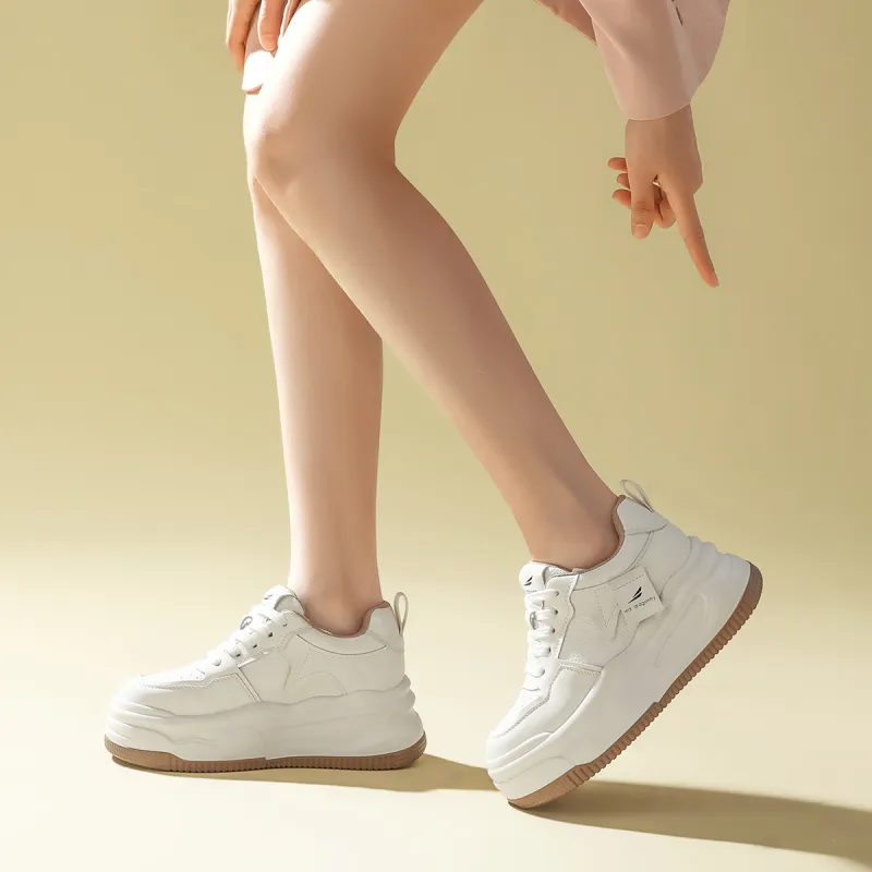 RED DRAGONFLY Women's Unlined Shoes Waterproof Height Increase Low Top Platform Shoes Women's-9