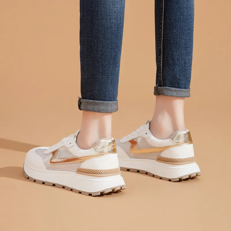 RED DRAGONFLY Breathable And Lightweight Low Top Casual Shoes Women's-4