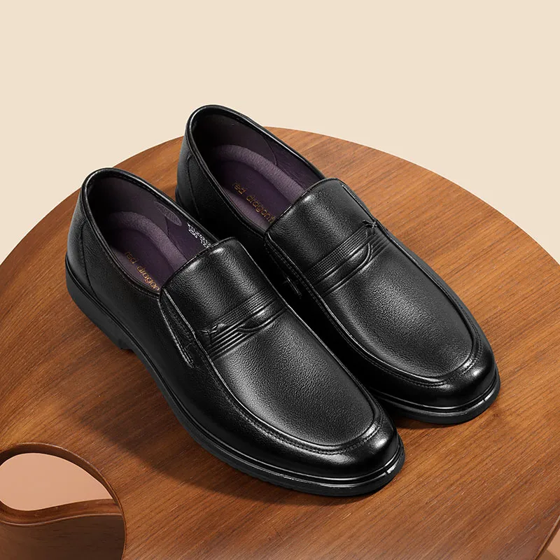 RED DRAGONFLY Dress Shoes Men's Black-18