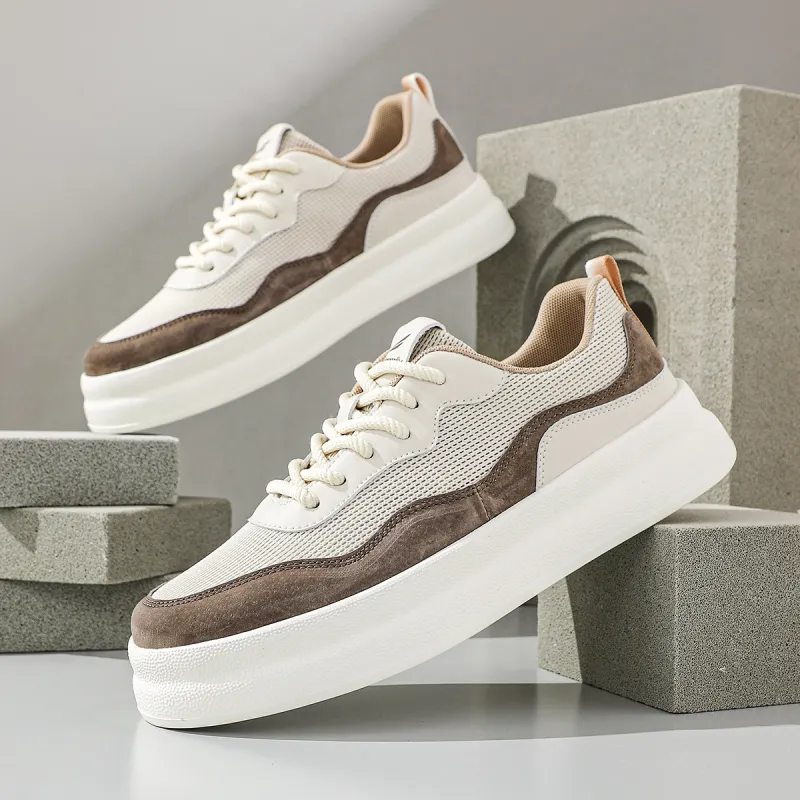 RED DRAGONFLY Skateboard Shoes Lightweight Anti Slip Low Top Casual Shoes Black Gray Beige Brown-11