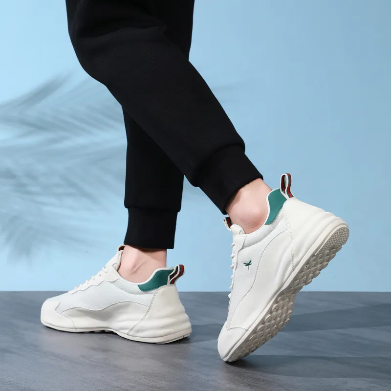 RED DRAGONFLY Casual Shoes For Men Breathable Mesh Height Increasing-6