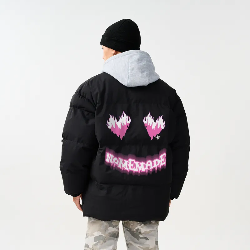 NOME Puffer Jackets Unisex-2