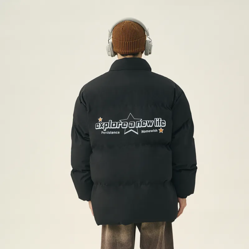NOME Puffer Jackets Unisex-3