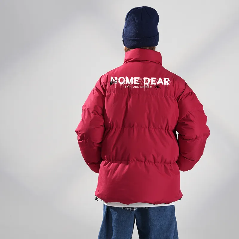 NOME Puffer Jackets Unisex-12