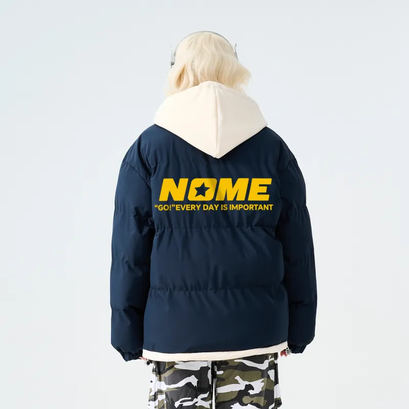 NOME Puffer Jackets Unisex-10