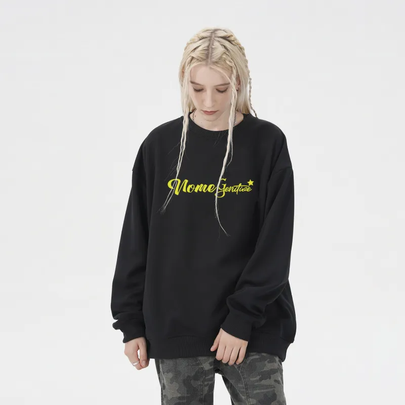 NOME Autumn And Winter Season Sweatshirt Unisex-3