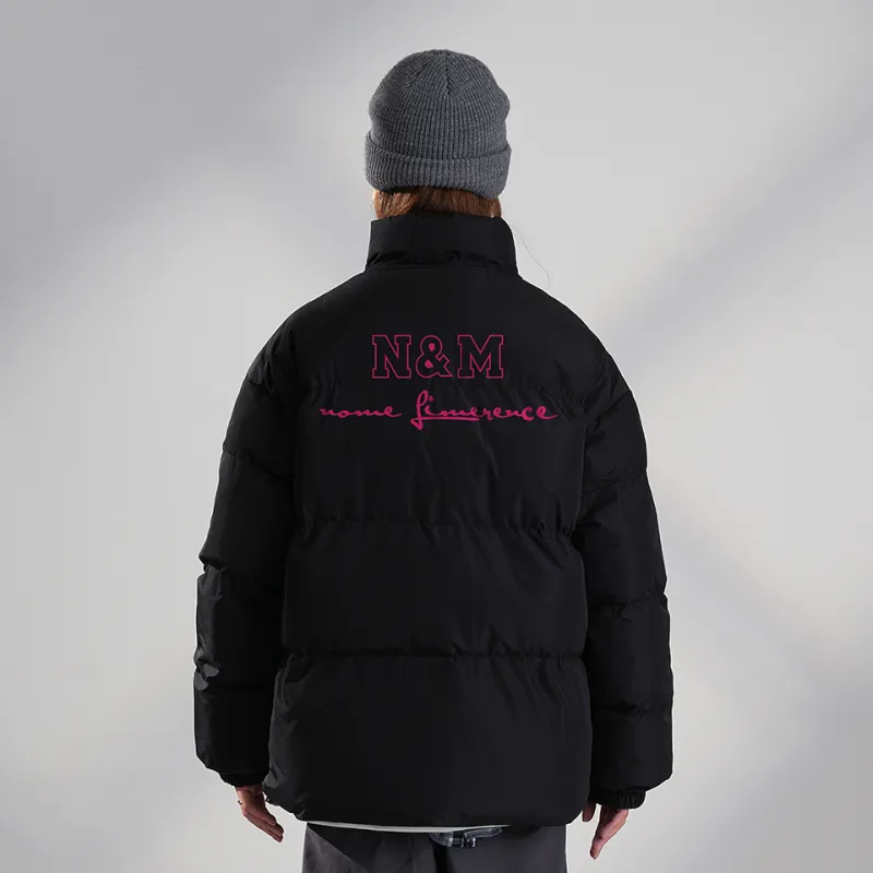 NOME Puffer Jackets Unisex-8