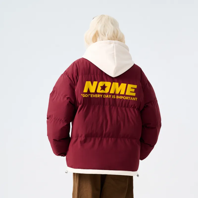 NOME Puffer Jackets Unisex-16
