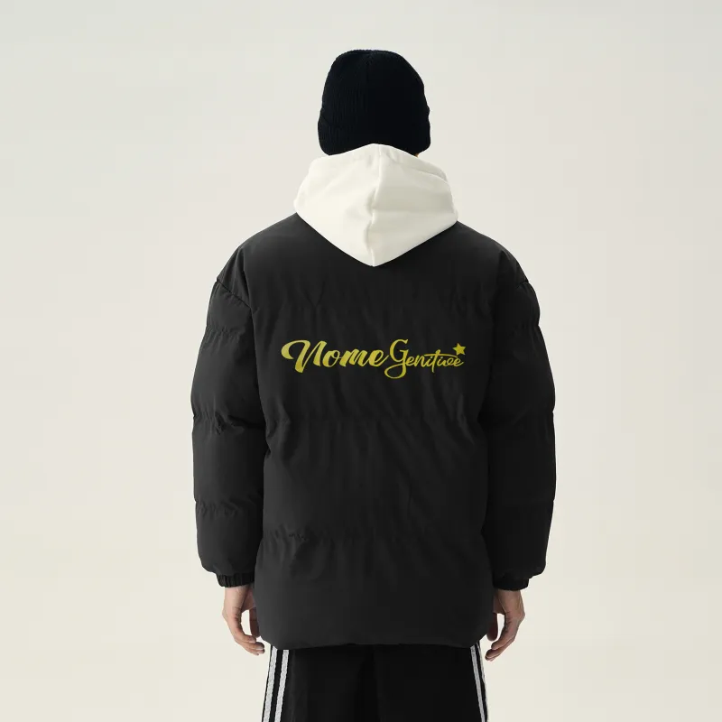 NOME Puffer Jackets Unisex-5