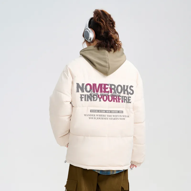 NOME Puffer Jackets Unisex-6