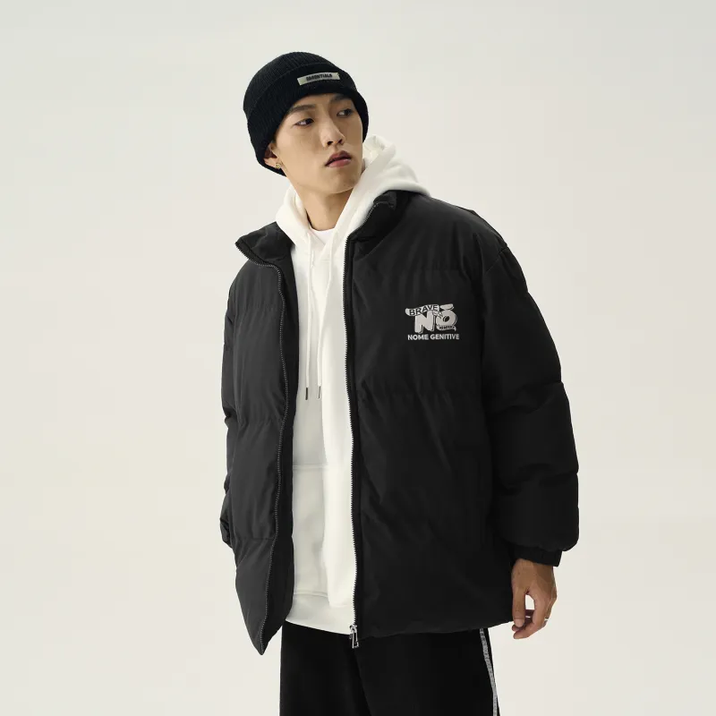 NOME Puffer Jackets Unisex-5