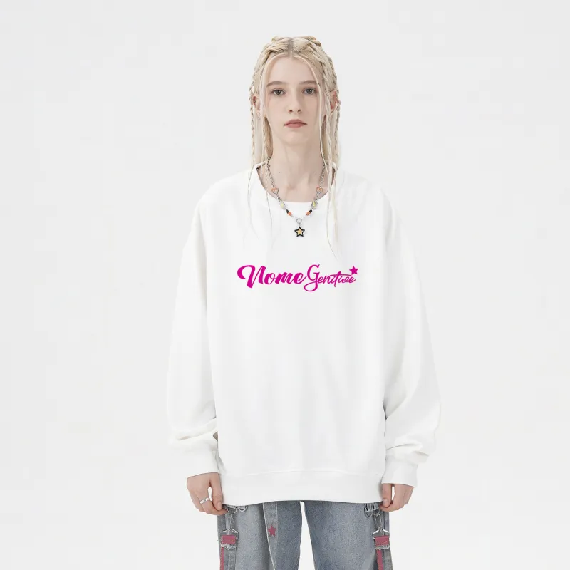 NOME Autumn And Winter Season Sweatshirt Unisex-8