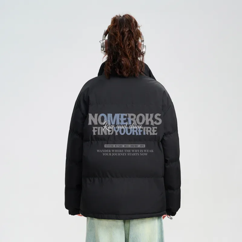NOME Puffer Jackets Unisex-2
