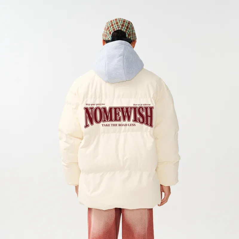 NOME Puffer Jackets Unisex-5