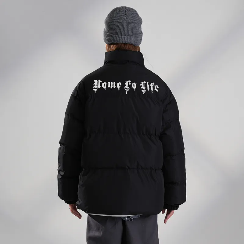 NOME Puffer Jackets Unisex-14