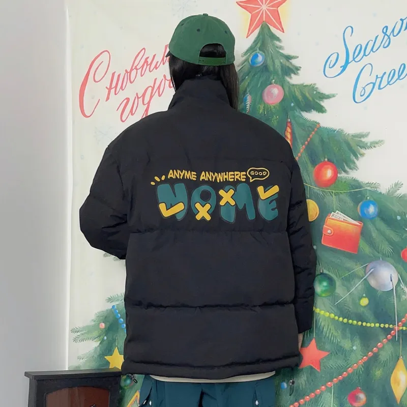 NOME Puffer Jackets Unisex-4