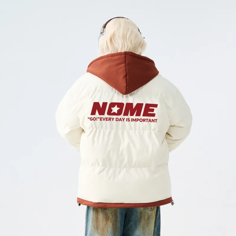 NOME Puffer Jackets Unisex-6