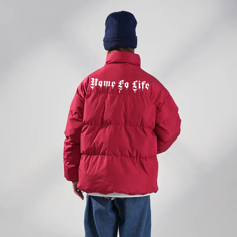 NOME Puffer Jackets Unisex-19