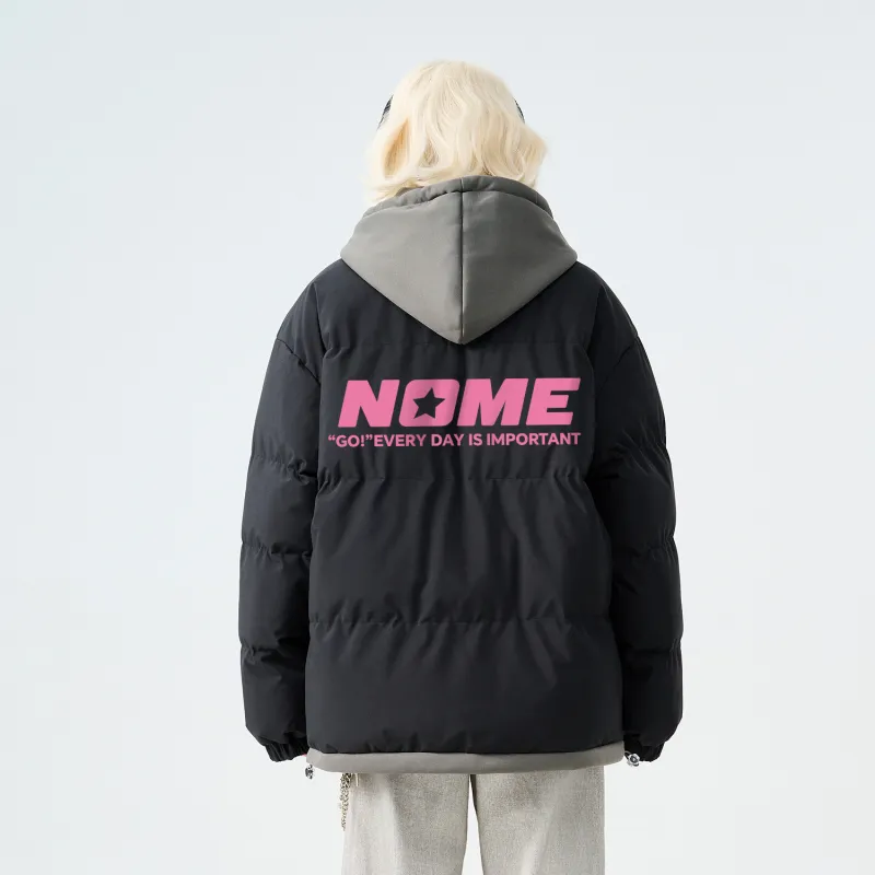 NOME Puffer Jackets Unisex-2