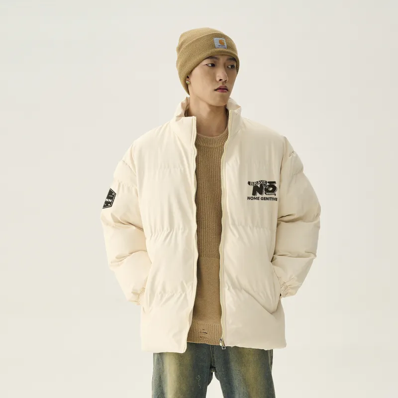 NOME Puffer Jackets Unisex-11