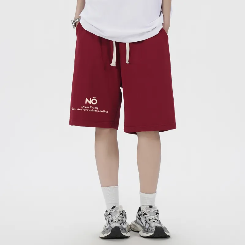 NOME Casual Shorts Unisex-15