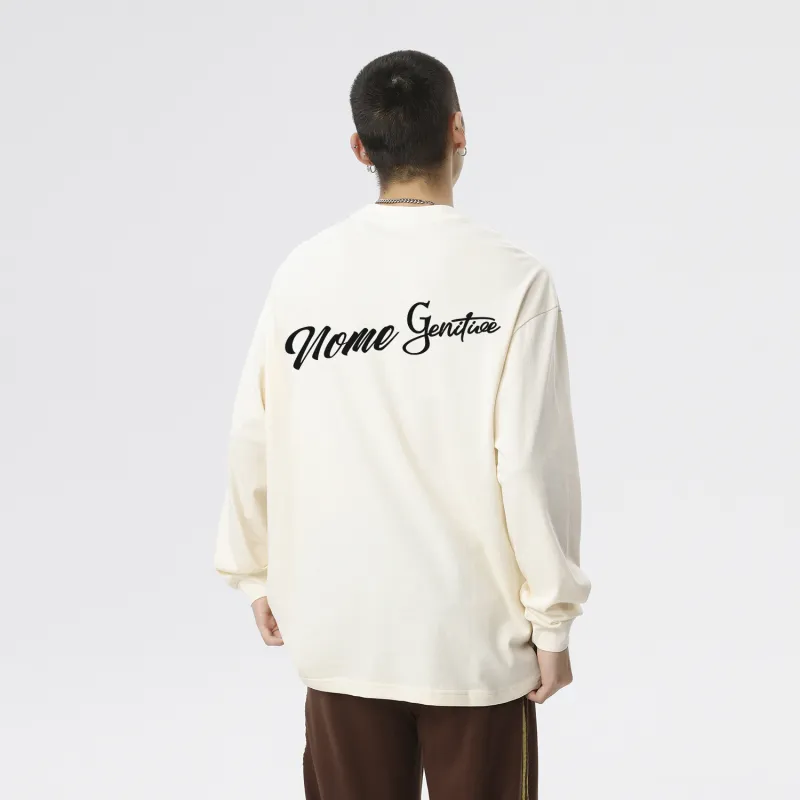 NOME Long Sleeved T Shirts Unisex-17