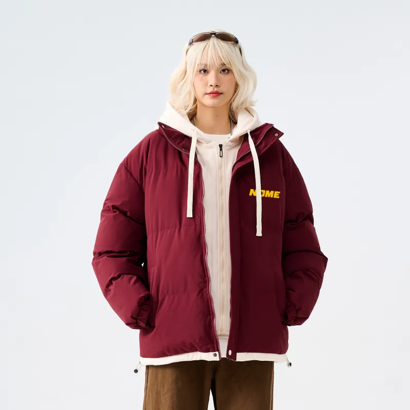 NOME Puffer Jackets Unisex-17