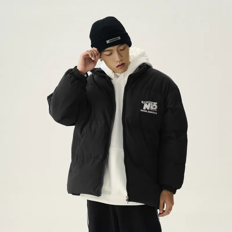 NOME Puffer Jackets Unisex-2