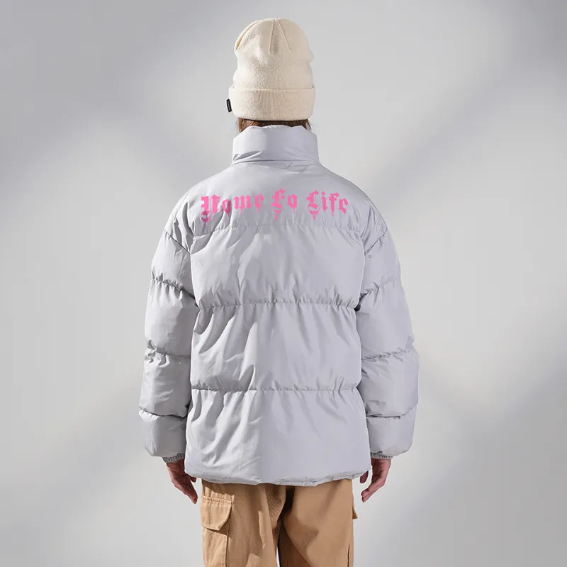 NOME Puffer Jackets Unisex-7