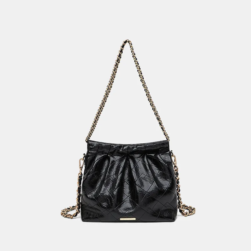 VINEY Cow Leather Shoulder Bag Crossbody Bag Regular Women's Ecru-10
