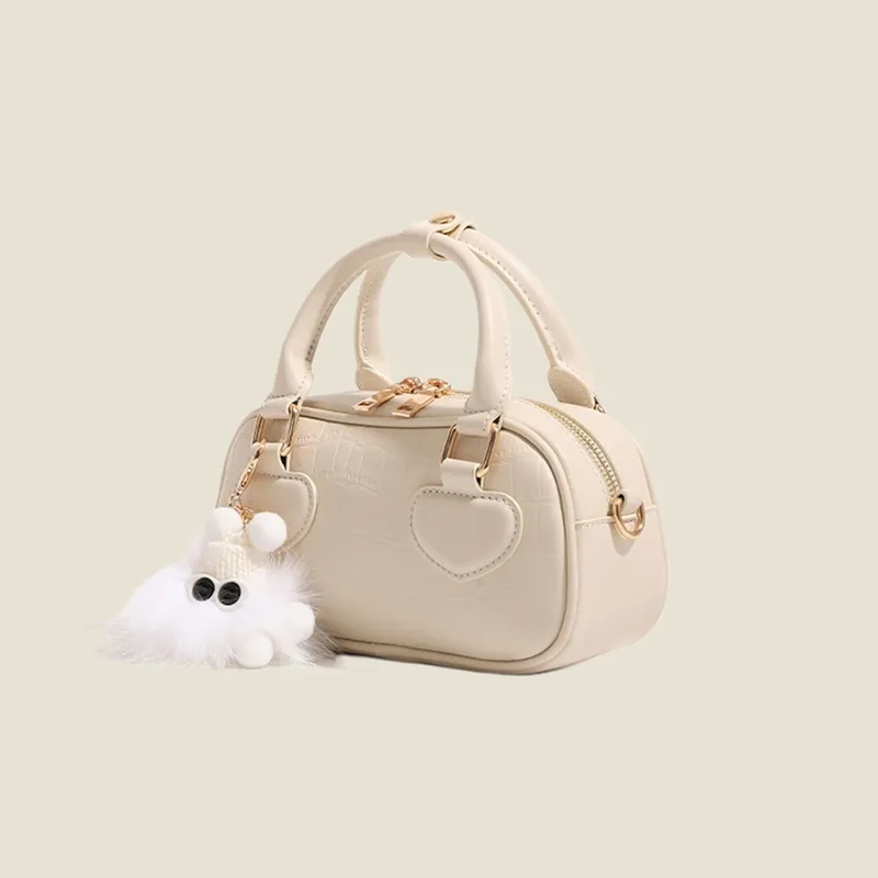 VINEY Synthetic Leather Handbag Regular Women's Multicolor-5
