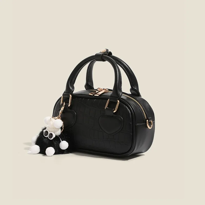 VINEY Synthetic Leather Handbag Regular Women's Multicolor-8