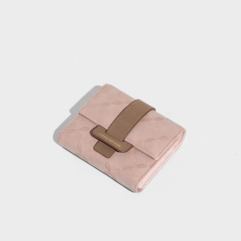 VINEY Synthetic Leather Wallet Clutch Regular Women's Multicolor-4
