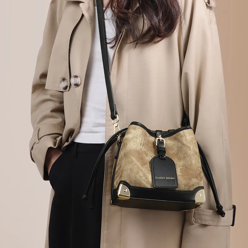 VINEY Synthetic Leather Shoulder Bag, Crossbody Bag Regular Women's Ink Black-3