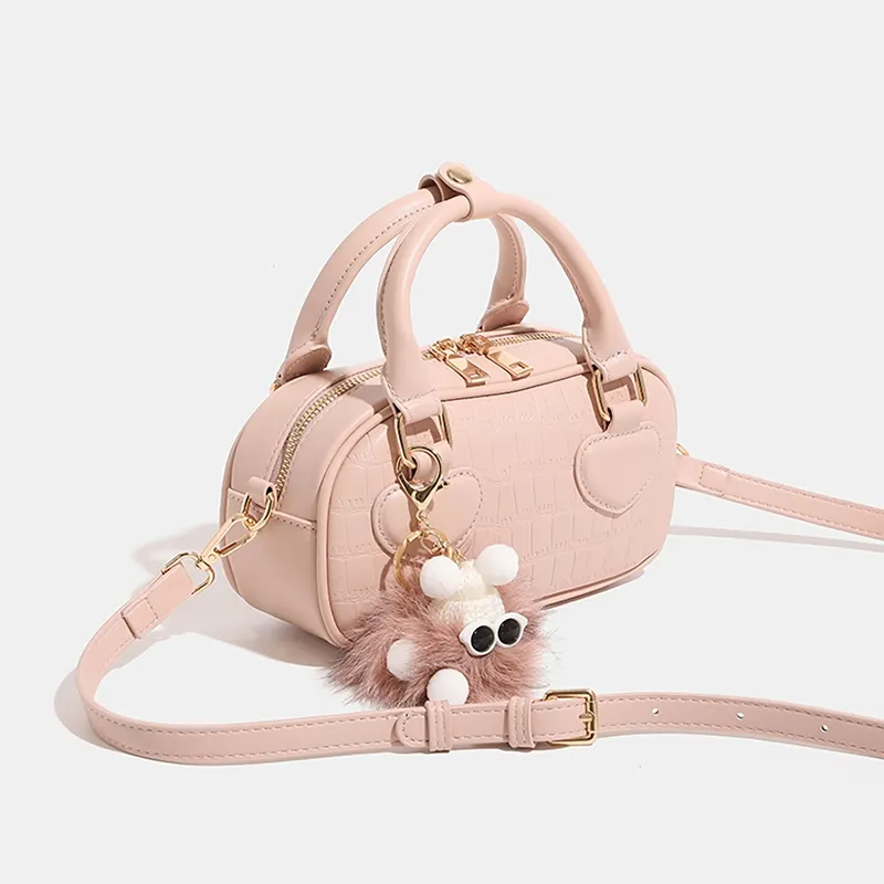 VINEY Synthetic Leather Handbag Regular Women's Multicolor-3