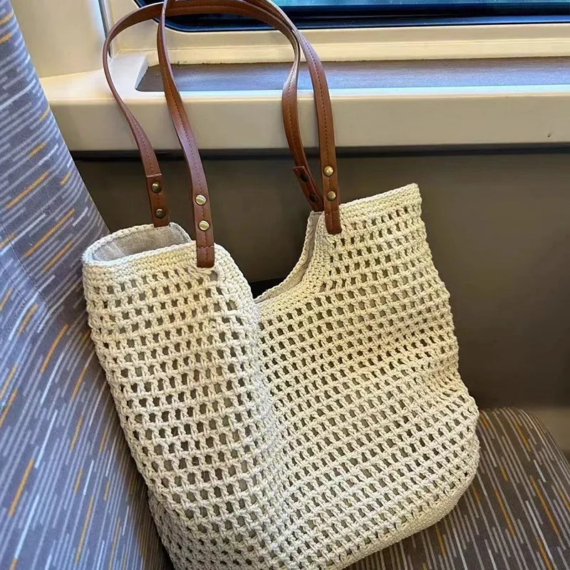 VINEY Fabric Shoulder Bag Tote Regular Women's Multicolor-10