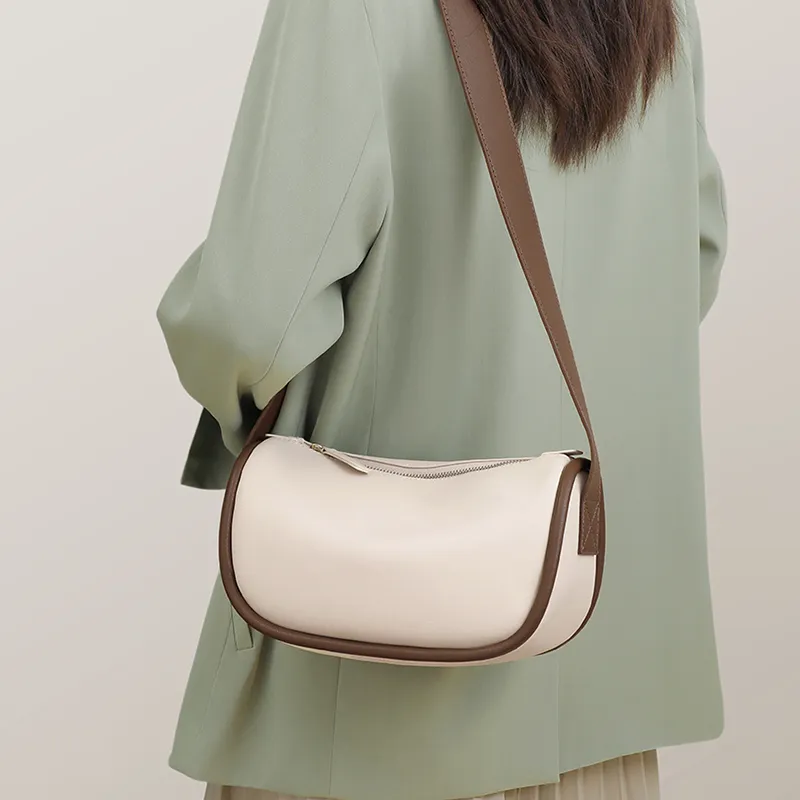 VINEY Synthetic Leather Tote Handbag, Crossbody Bag Regular Women's Coffee Brown-13