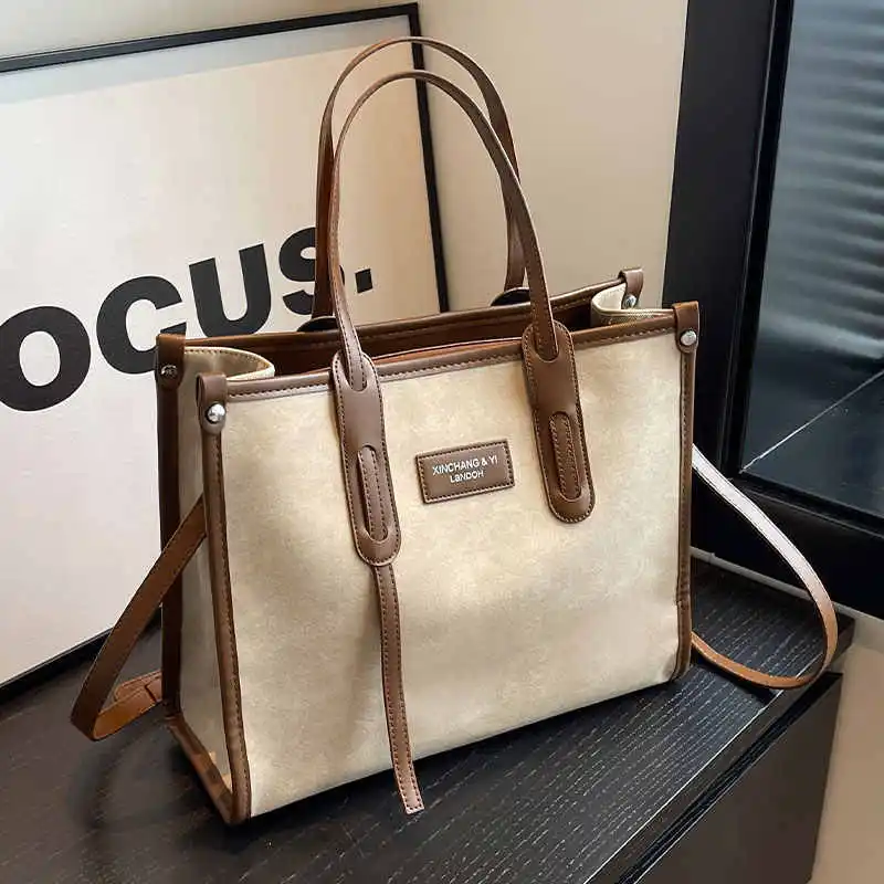 VINEY Synthetic Leather Handbag, Shoulder Bag, Crossbody Bag Regular Women's Ecru-2