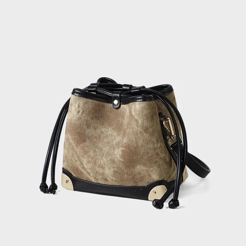 VINEY Synthetic Leather Shoulder Bag, Crossbody Bag Regular Women's Ink Black-5