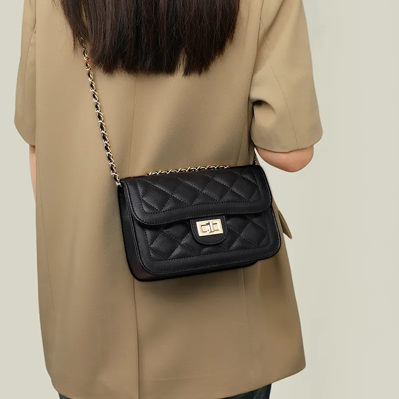 VINEY Cow Leather Shoulder Bag Crossbody Bag Regular Women's Ecru-9