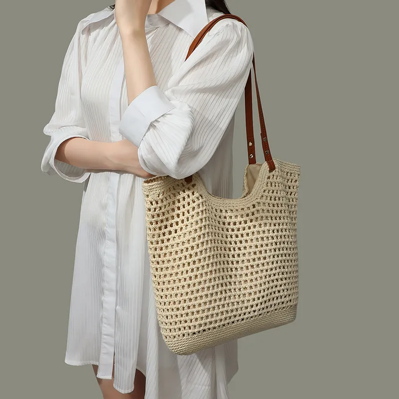 VINEY Fabric Shoulder Bag Tote Regular Women's Multicolor-8