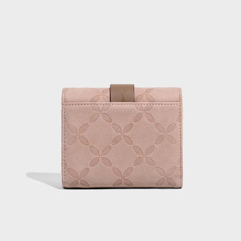 VINEY Synthetic Leather Wallet Clutch Regular Women's Multicolor-3
