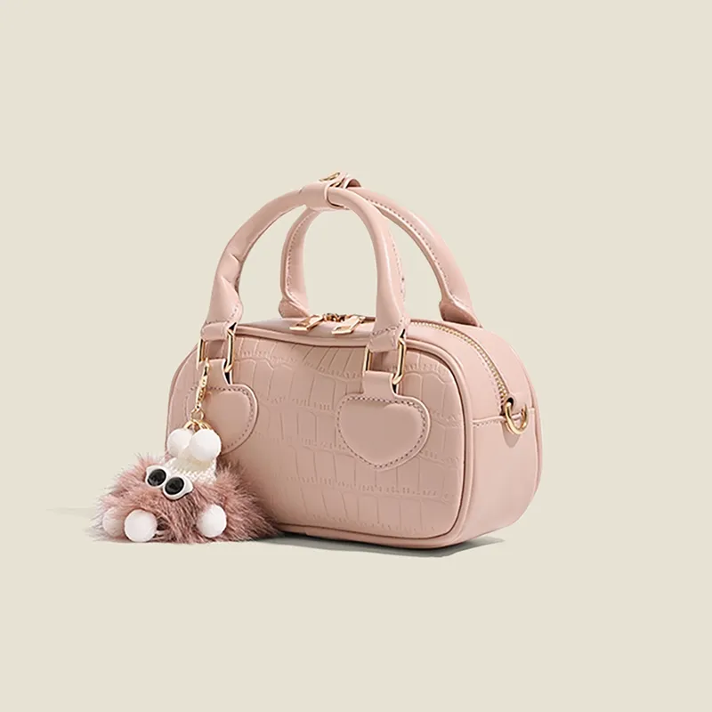 VINEY Synthetic Leather Handbag Regular Women's Multicolor-1