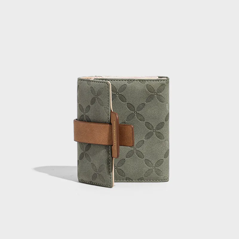 VINEY Synthetic Leather Wallet Clutch Regular Women's Multicolor-10