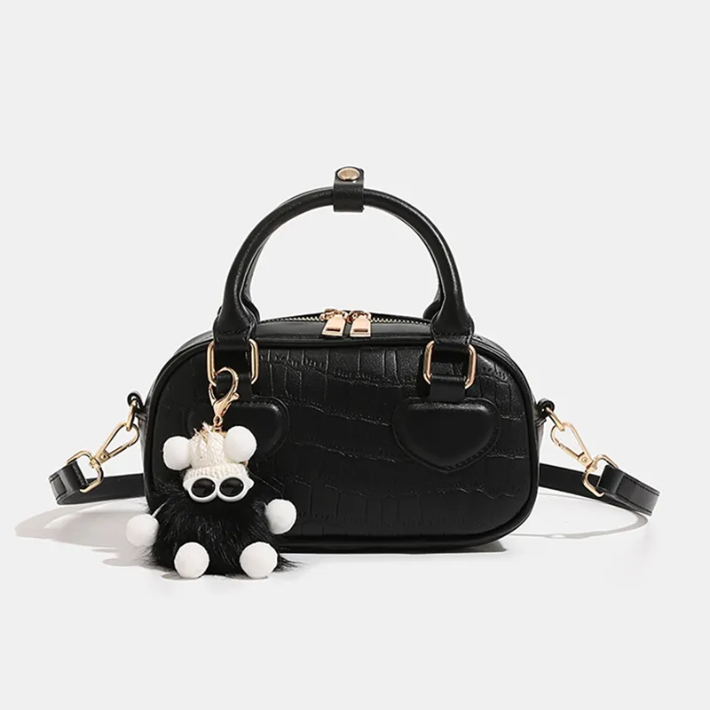 VINEY Synthetic Leather Handbag Regular Women's Multicolor-9