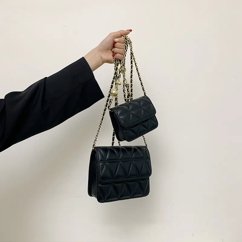 VINEY Cow Leather Shoulder Bag, Crossbody Bag Regular Women's Black/Black Trumpet-6