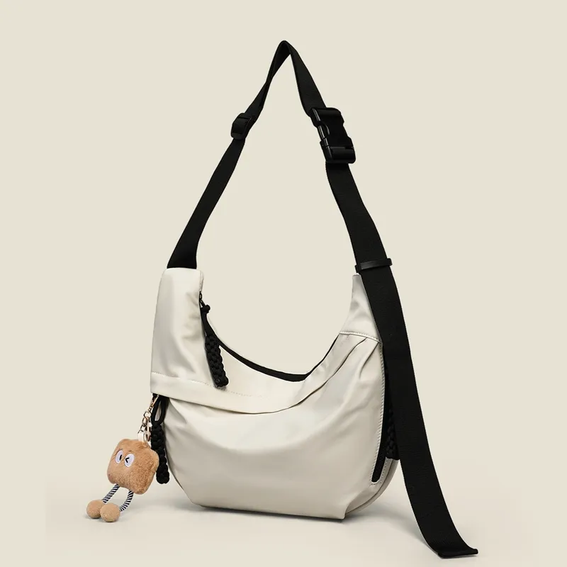 VINEY Oxford Shoulder Bag, Crossbody Bag Regular Unisex Multicolor-7