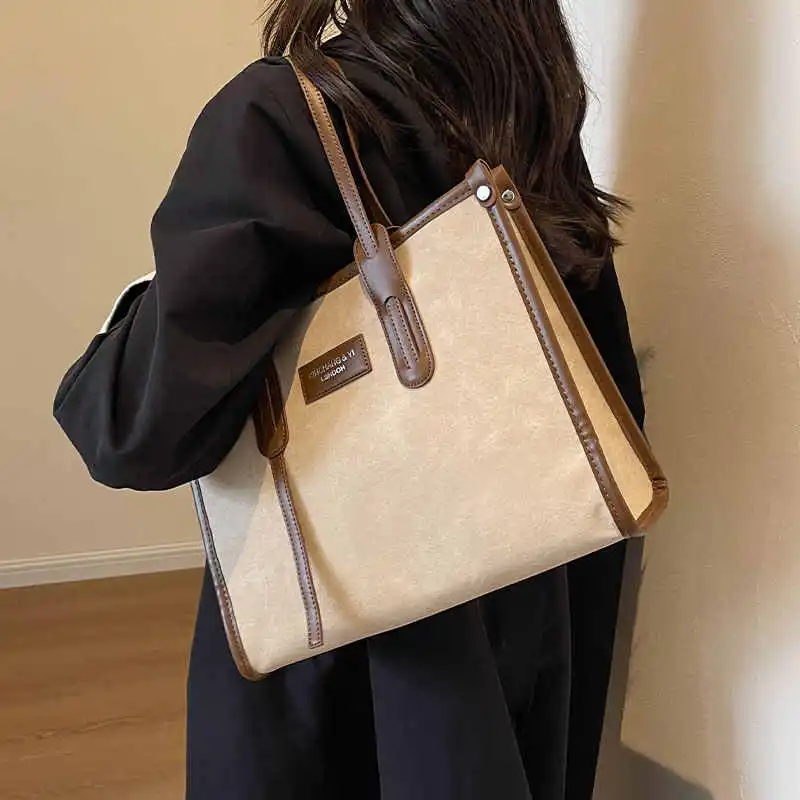 VINEY Synthetic Leather Handbag, Shoulder Bag, Crossbody Bag Regular Women's Ecru-1